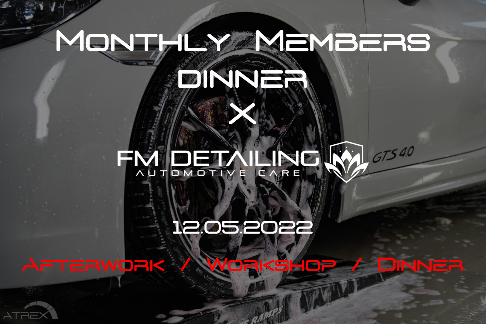 Monthly Members dinner