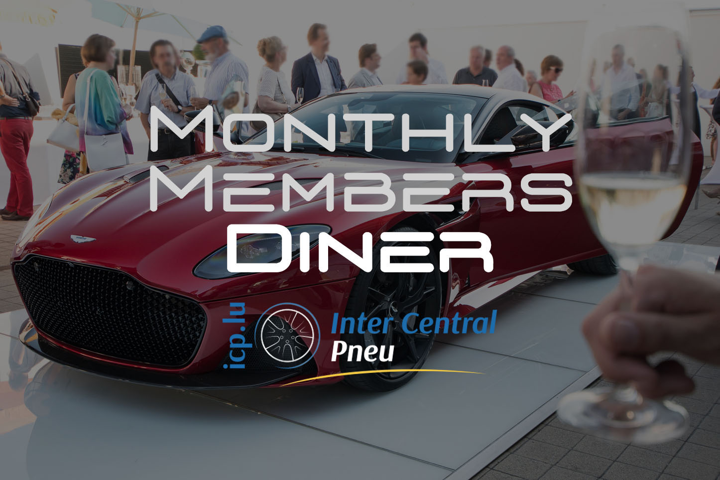Monthly Members Dinner @ ICP