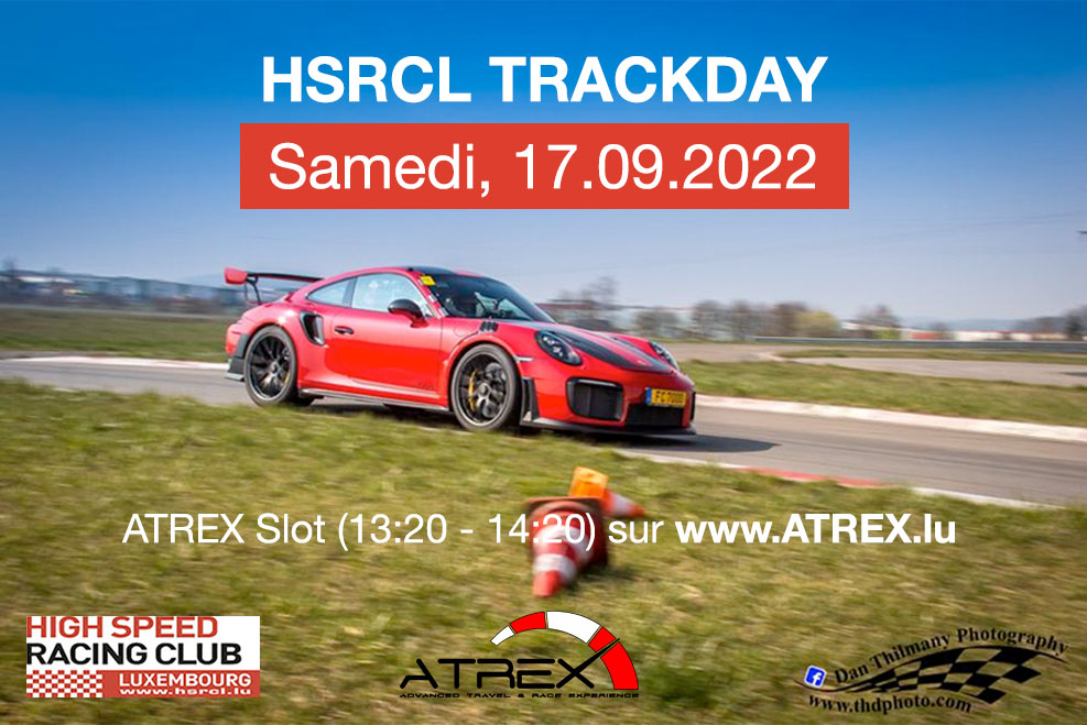 Trackday Goodyear - HSRCL