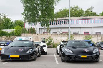 Luxembourg's first SupercarMeeting