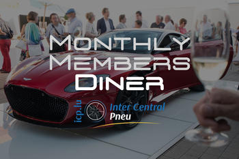 Monthly Members Dinner @ ICP