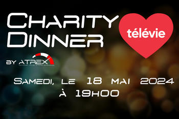 Dîner de charité Télévie