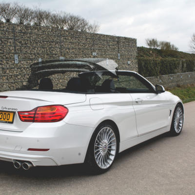 Alpina D4 Biturbo Cabrio Shooting by BMW Schmitz