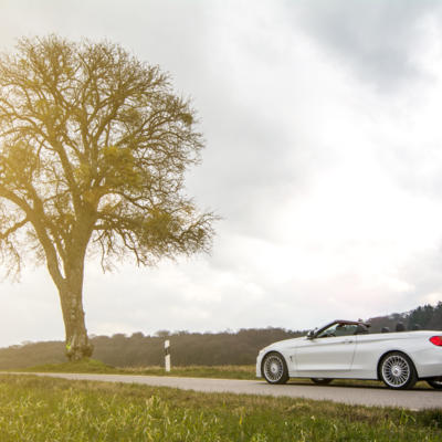 Alpina D4 Biturbo Cabrio Shooting by BMW Schmitz