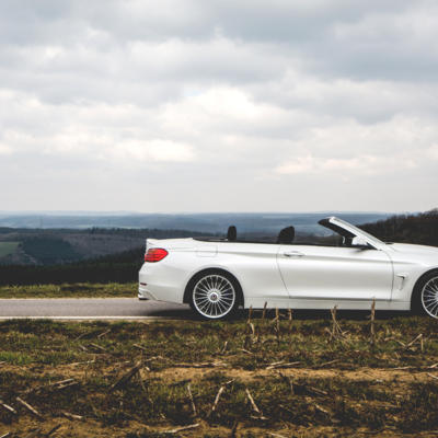 Alpina D4 Biturbo Cabrio Shooting by BMW Schmitz