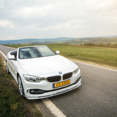 Alpina D4 Biturbo Cabrio Shooting by BMW Schmitz