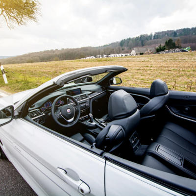 Alpina D4 Biturbo Cabrio Shooting by BMW Schmitz