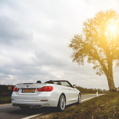 Alpina D4 Biturbo Cabrio Shooting by BMW Schmitz