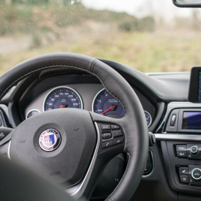 Alpina D4 Biturbo Cabrio Shooting by BMW Schmitz