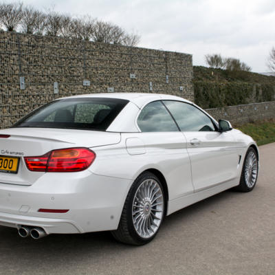 Alpina D4 Biturbo Cabrio Shooting by BMW Schmitz