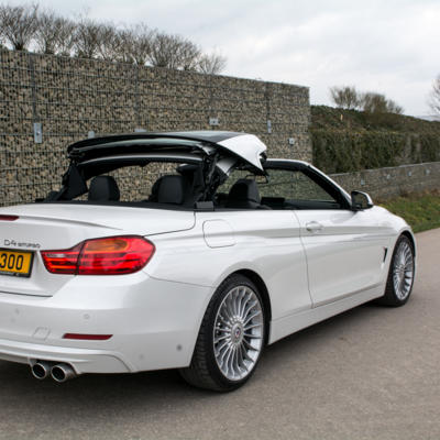 Alpina D4 Biturbo Cabrio Shooting by BMW Schmitz