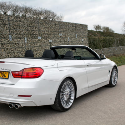Alpina D4 Biturbo Cabrio Shooting by BMW Schmitz