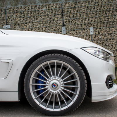 Alpina D4 Biturbo Cabrio Shooting by BMW Schmitz