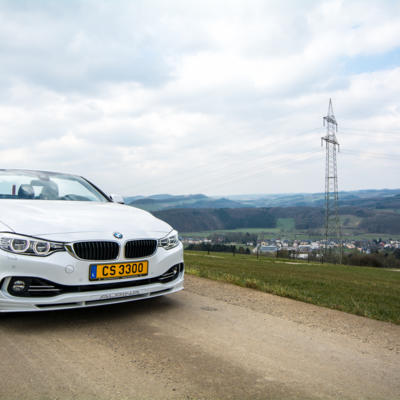 Alpina D4 Biturbo Cabrio Shooting by BMW Schmitz