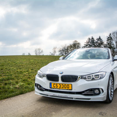 Alpina D4 Biturbo Cabrio Shooting by BMW Schmitz