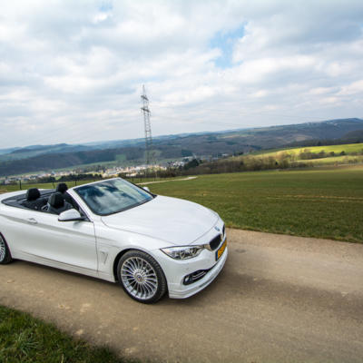 Alpina D4 Biturbo Cabrio Shooting by BMW Schmitz