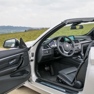 Alpina D4 Biturbo Cabrio Shooting by BMW Schmitz