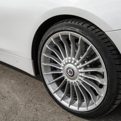 Alpina D4 Biturbo Cabrio Shooting by BMW Schmitz