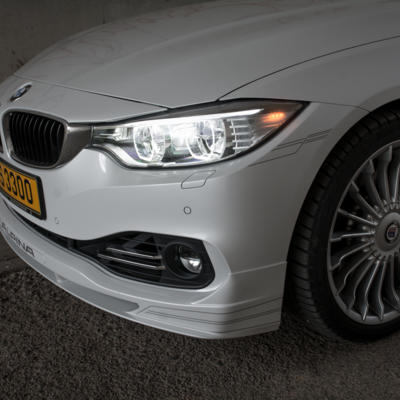 Alpina D4 Biturbo Cabrio Shooting by BMW Schmitz