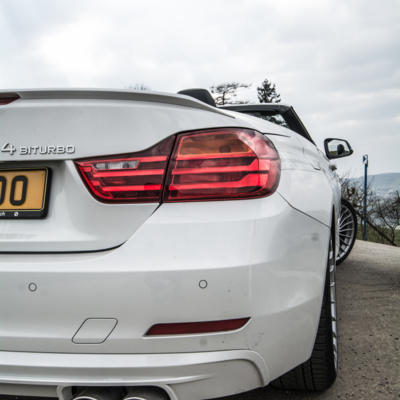 Alpina D4 Biturbo Cabrio Shooting by BMW Schmitz