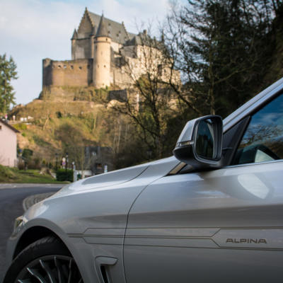 Alpina D4 Biturbo Cabrio Shooting by BMW Schmitz