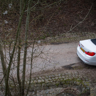 Alpina D4 Biturbo Cabrio Shooting by BMW Schmitz
