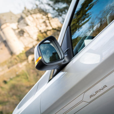 Alpina D4 Biturbo Cabrio Shooting by BMW Schmitz