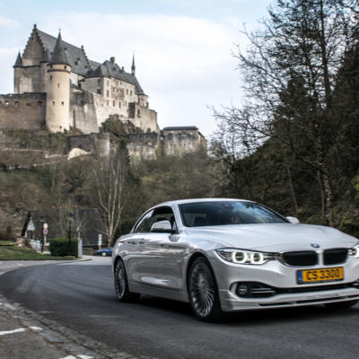 Alpina D4 Biturbo Cabrio Shooting by BMW Schmitz