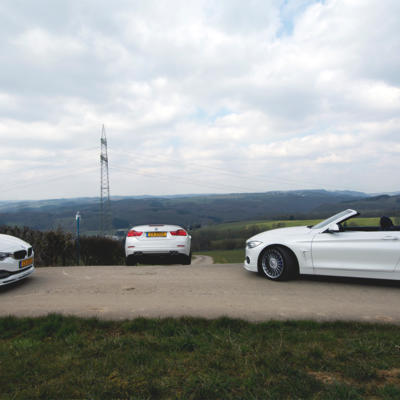 Alpina D4 Biturbo Cabrio Shooting by BMW Schmitz