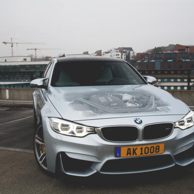 BMW M3 by BMW Kontz