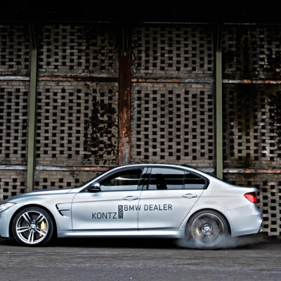 BMW M3 by BMW Kontz