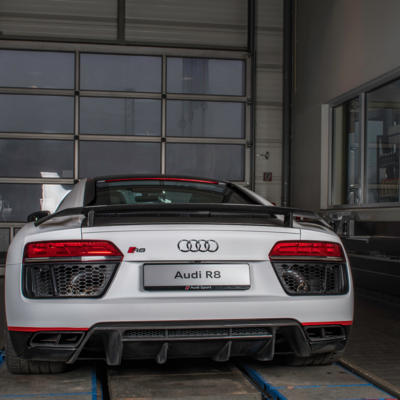 Audi R8 V10 Plus Combo by Losch Junglinster