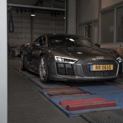 Audi R8 V10 Plus Combo by Losch Junglinster