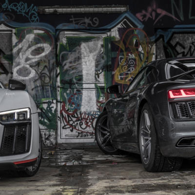 Audi R8 V10 Plus Combo by Losch Junglinster