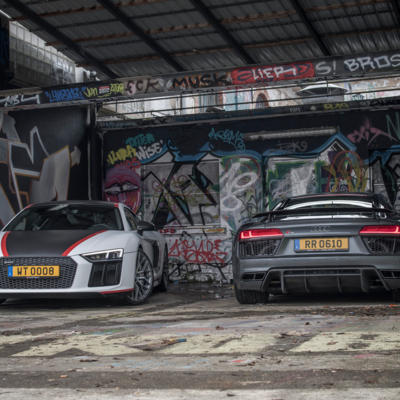 Audi R8 V10 Plus Combo by Losch Junglinster