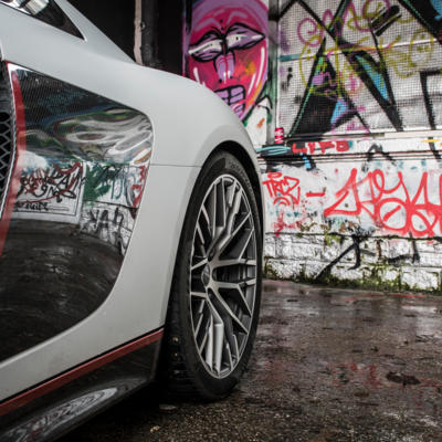 Audi R8 V10 Plus Combo by Losch Junglinster