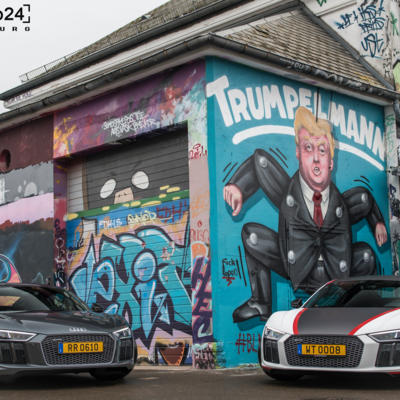 Audi R8 V10 Plus Combo by Losch Junglinster
