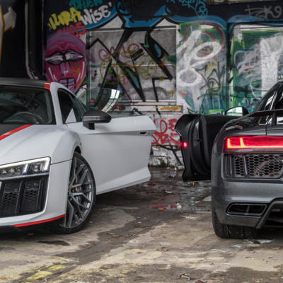 Audi R8 V10 Plus Combo by Losch Junglinster
