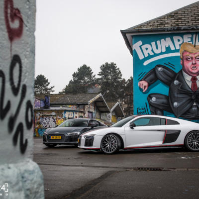 Audi R8 V10 Plus Combo by Losch Junglinster