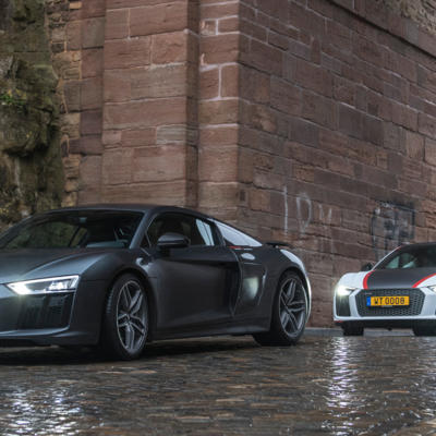 Audi R8 V10 Plus Combo by Losch Junglinster