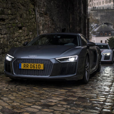 Audi R8 V10 Plus Combo by Losch Junglinster