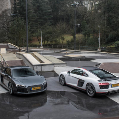 Audi R8 V10 Plus Combo by Losch Junglinster