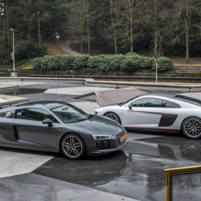 Audi R8 V10 Plus Combo by Losch Junglinster