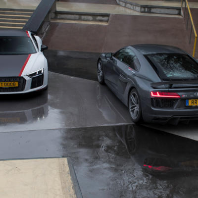 Audi R8 V10 Plus Combo by Losch Junglinster