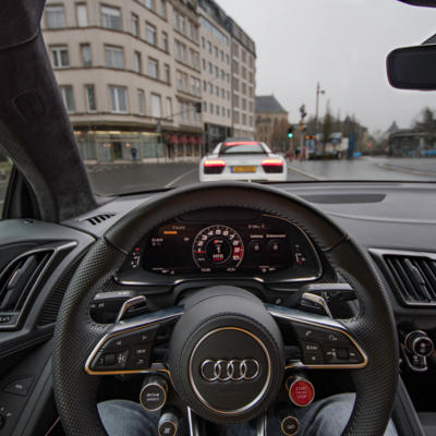 Audi R8 V10 Plus Combo by Losch Junglinster