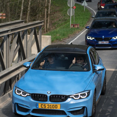 BMW Schmitz M Road Experience 2018