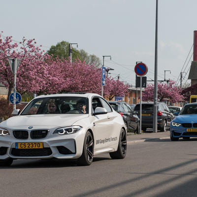 BMW Schmitz M Road Experience 2018