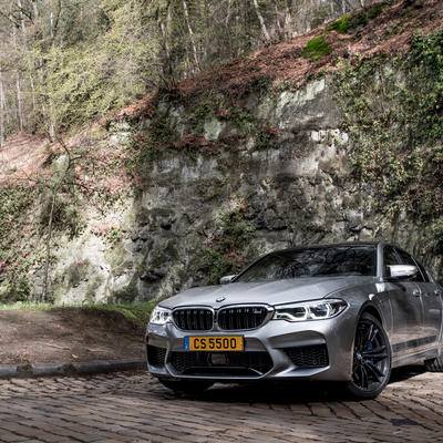 New BMW M5 (F90) by BMW Schmitz