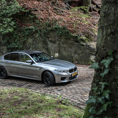 New BMW M5 (F90) by BMW Schmitz