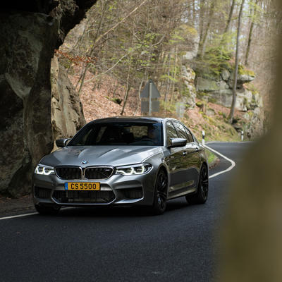 New BMW M5 (F90) by BMW Schmitz